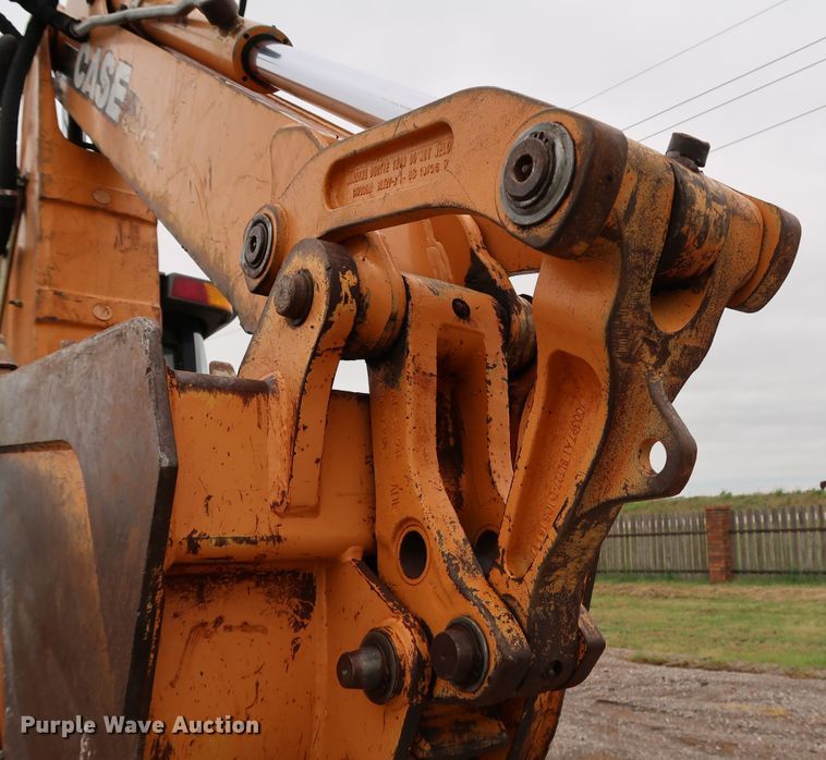 image for item KQ9792 2010 Case 590 Super M Series III  backhoe