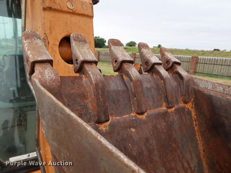 image for item KQ9792 2010 Case 590 Super M Series III  backhoe