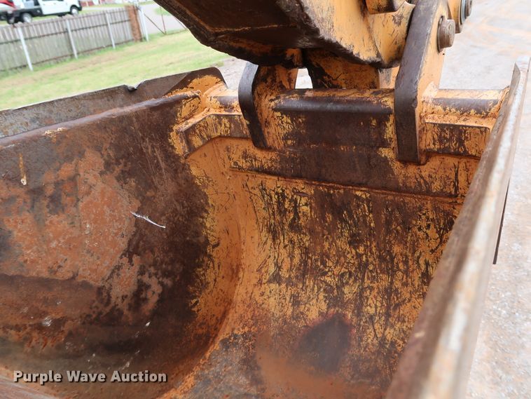 image for item KQ9792 2010 Case 590 Super M Series III  backhoe