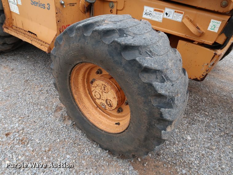 image for item KQ9792 2010 Case 590 Super M Series III  backhoe