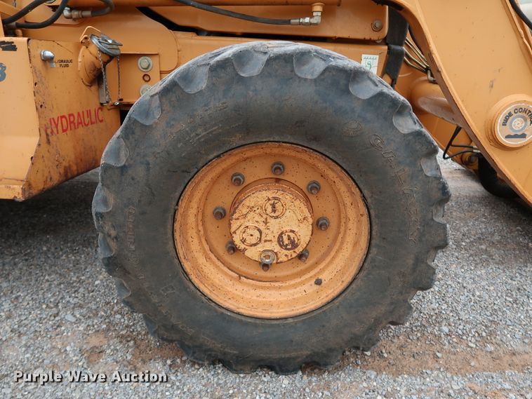 image for item KQ9792 2010 Case 590 Super M Series III  backhoe