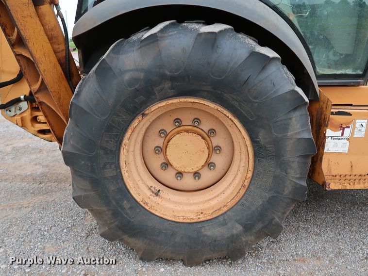 image for item KQ9792 2010 Case 590 Super M Series III  backhoe