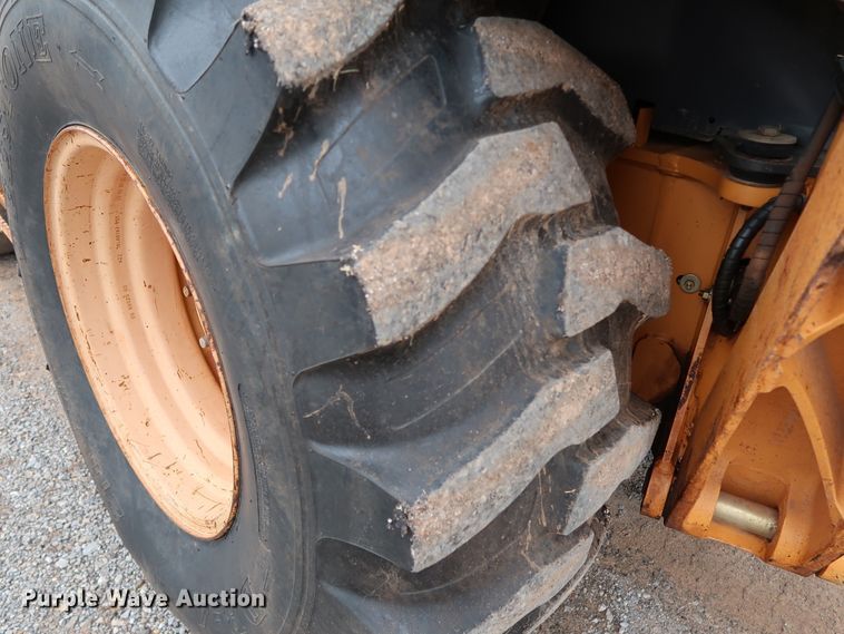 image for item KQ9792 2010 Case 590 Super M Series III  backhoe