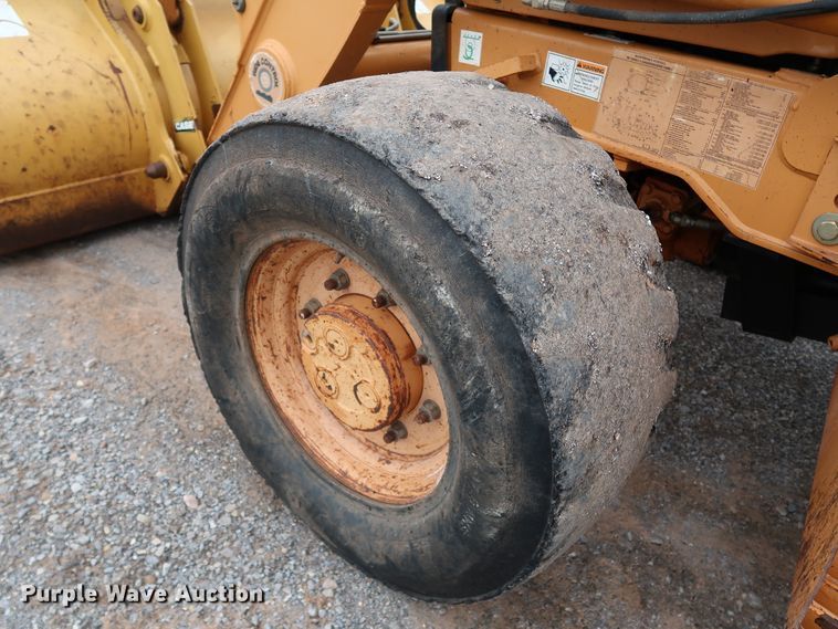 image for item KQ9792 2010 Case 590 Super M Series III  backhoe