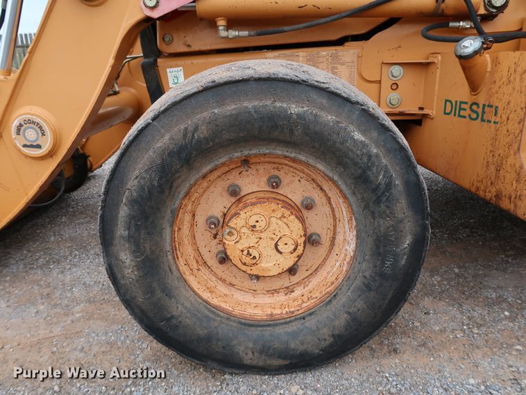 image for item KQ9792 2010 Case 590 Super M Series III  backhoe