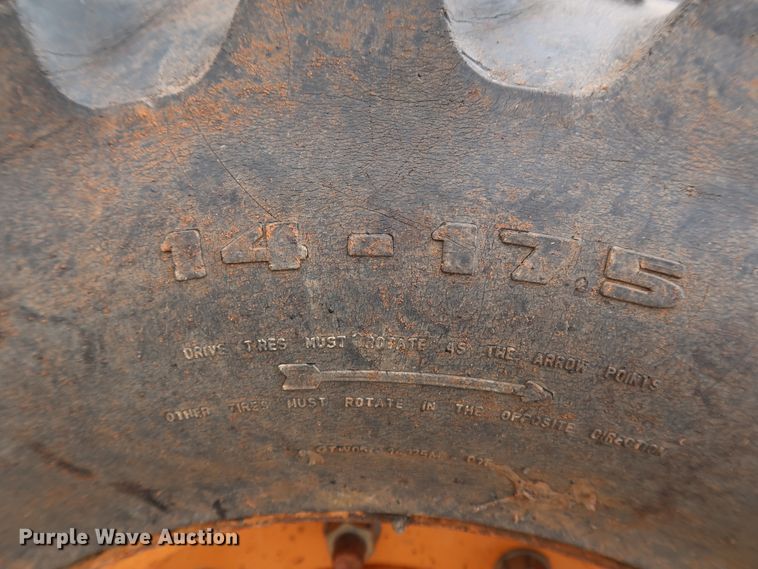 image for item KQ9792 2010 Case 590 Super M Series III  backhoe