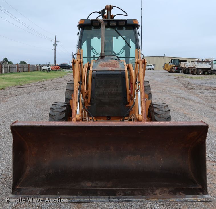image for item KQ9793 2006 Case 590 Super M Series II  backhoe