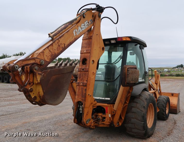 image for item KQ9793 2006 Case 590 Super M Series II  backhoe