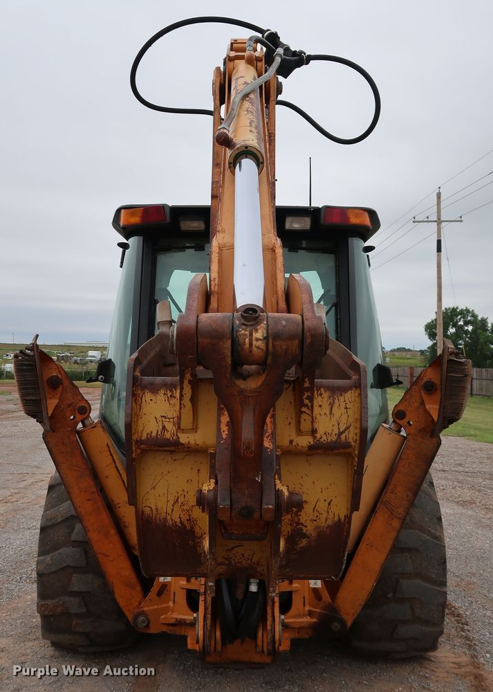 image for item KQ9793 2006 Case 590 Super M Series II  backhoe