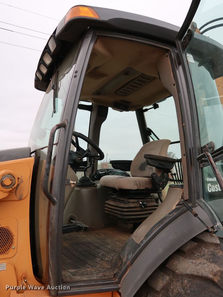 image for item KQ9793 2006 Case 590 Super M Series II  backhoe