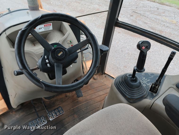 image for item KQ9793 2006 Case 590 Super M Series II  backhoe