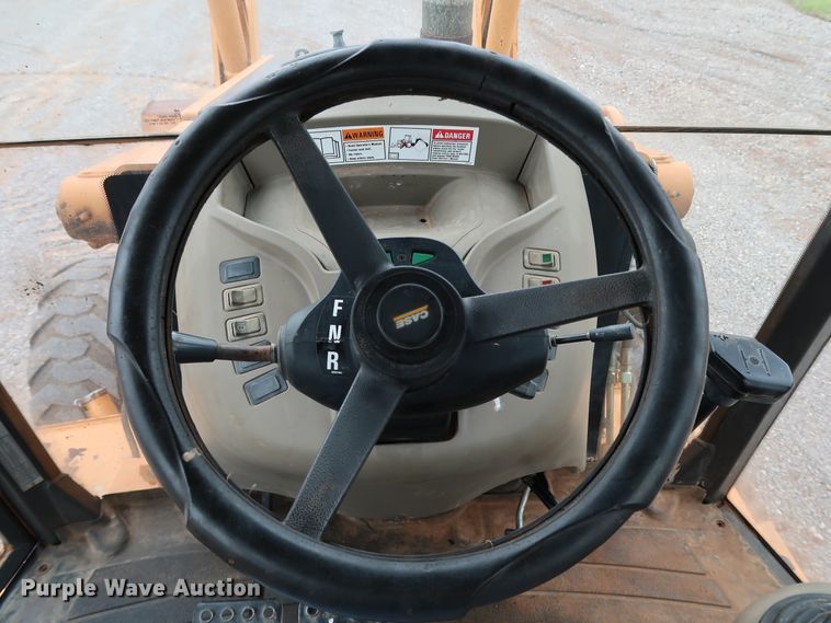 image for item KQ9793 2006 Case 590 Super M Series II  backhoe