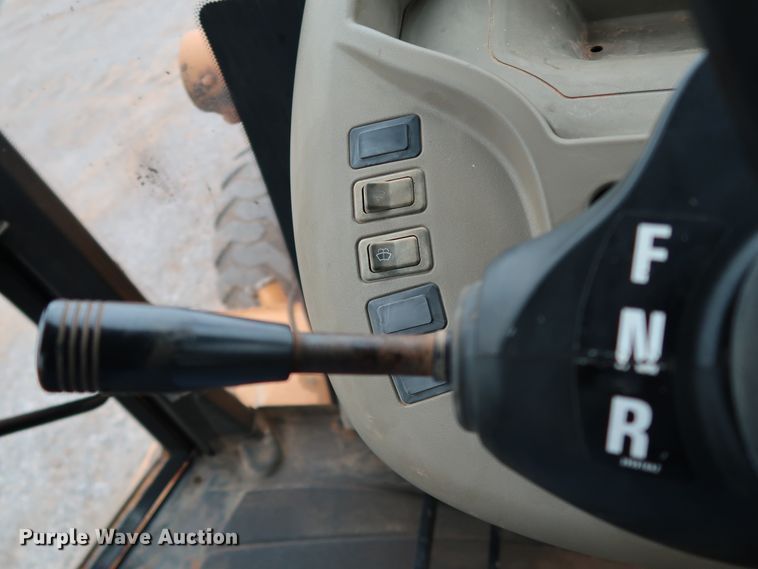 image for item KQ9793 2006 Case 590 Super M Series II  backhoe