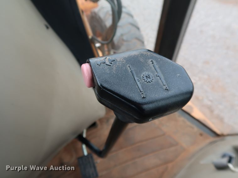 image for item KQ9793 2006 Case 590 Super M Series II  backhoe