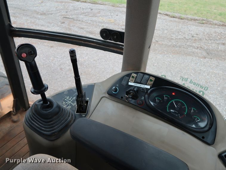 image for item KQ9793 2006 Case 590 Super M Series II  backhoe