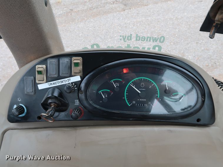 image for item KQ9793 2006 Case 590 Super M Series II  backhoe