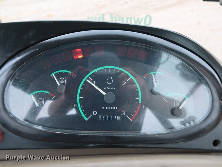 image for item KQ9793 2006 Case 590 Super M Series II  backhoe