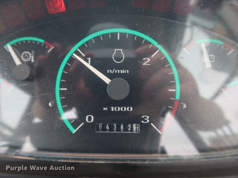 image for item KQ9793 2006 Case 590 Super M Series II  backhoe