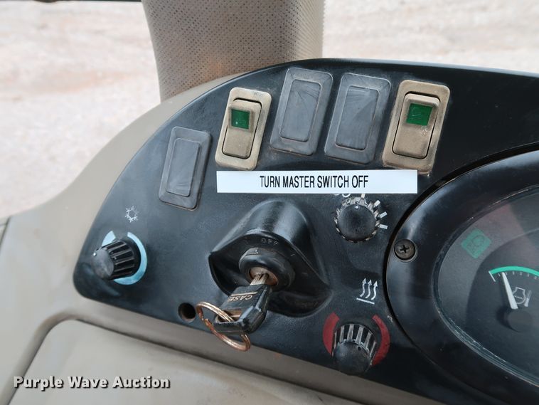 image for item KQ9793 2006 Case 590 Super M Series II  backhoe