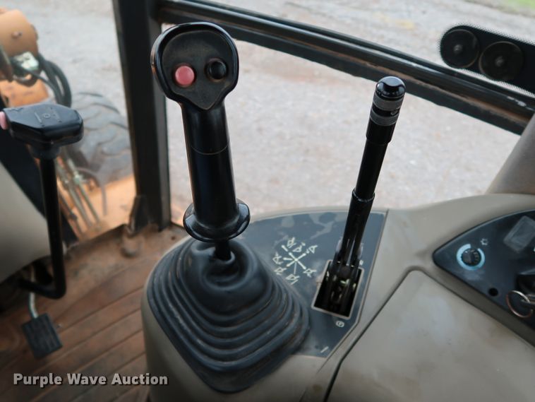 image for item KQ9793 2006 Case 590 Super M Series II  backhoe