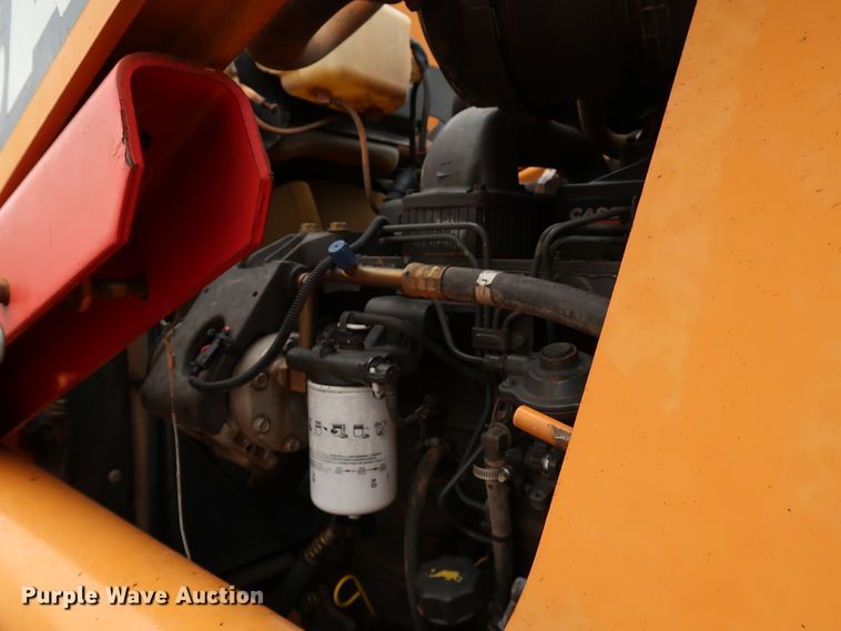 image for item KQ9793 2006 Case 590 Super M Series II  backhoe