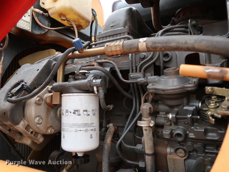 image for item KQ9793 2006 Case 590 Super M Series II  backhoe