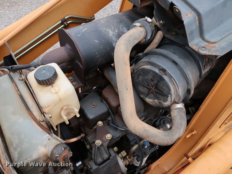 image for item KQ9793 2006 Case 590 Super M Series II  backhoe