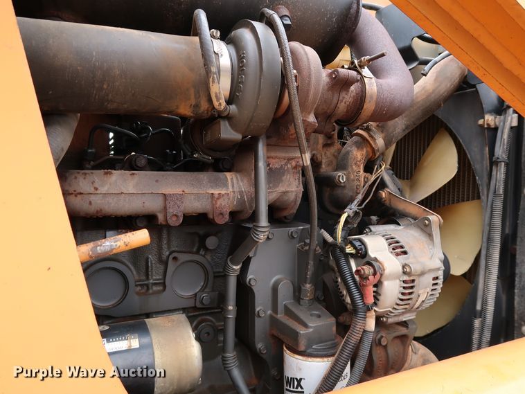 image for item KQ9793 2006 Case 590 Super M Series II  backhoe