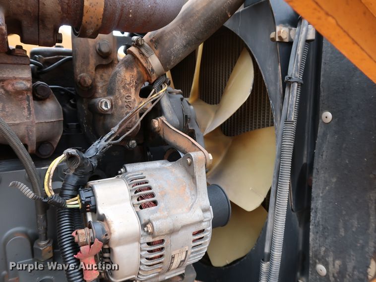 image for item KQ9793 2006 Case 590 Super M Series II  backhoe