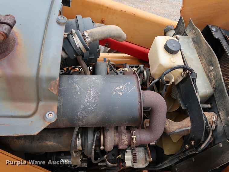 image for item KQ9793 2006 Case 590 Super M Series II  backhoe