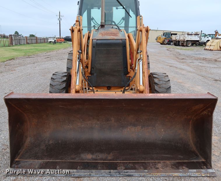 image for item KQ9793 2006 Case 590 Super M Series II  backhoe