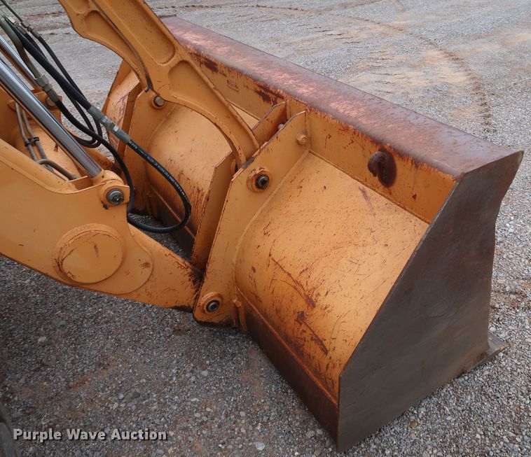 image for item KQ9793 2006 Case 590 Super M Series II  backhoe