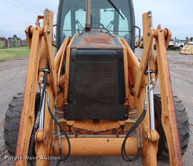 image for item KQ9793 2006 Case 590 Super M Series II  backhoe