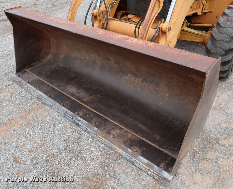 image for item KQ9793 2006 Case 590 Super M Series II  backhoe