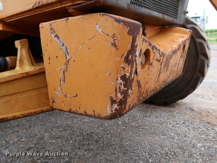 image for item KQ9793 2006 Case 590 Super M Series II  backhoe