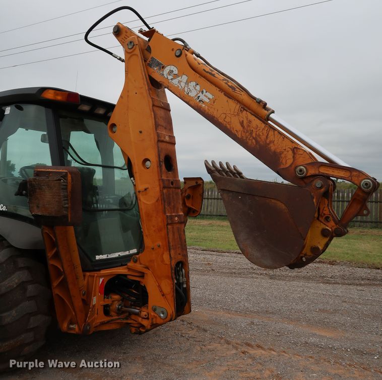 image for item KQ9793 2006 Case 590 Super M Series II  backhoe