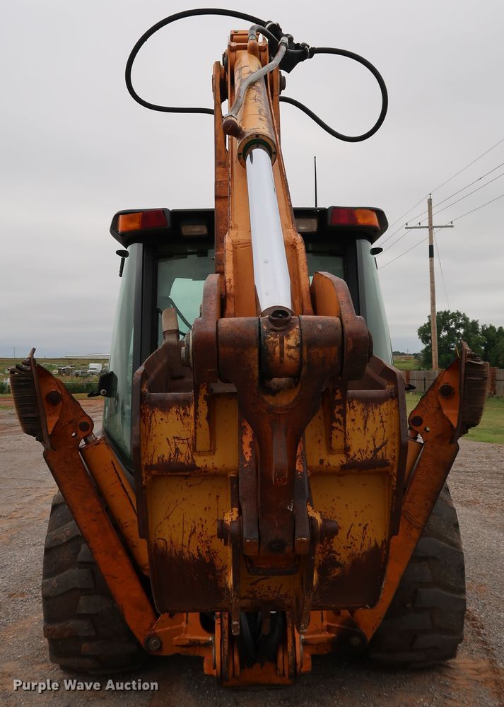 image for item KQ9793 2006 Case 590 Super M Series II  backhoe