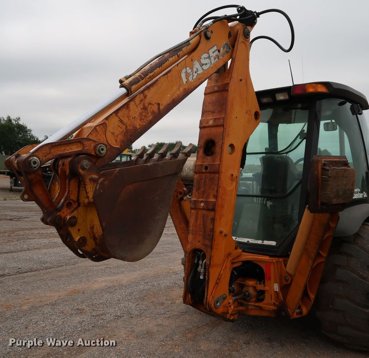 image for item KQ9793 2006 Case 590 Super M Series II  backhoe