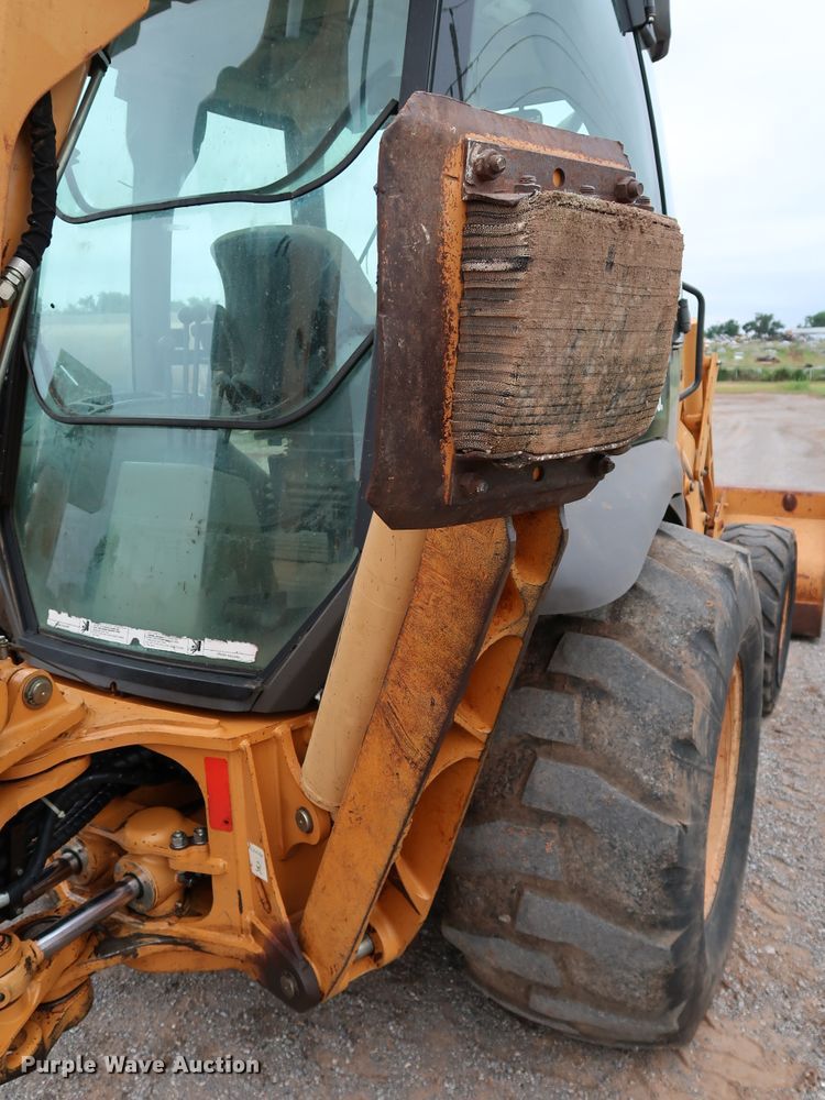 image for item KQ9793 2006 Case 590 Super M Series II  backhoe