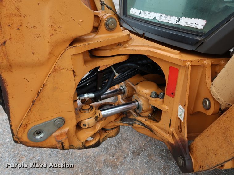 image for item KQ9793 2006 Case 590 Super M Series II  backhoe