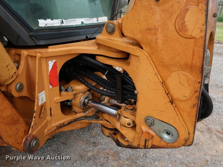 image for item KQ9793 2006 Case 590 Super M Series II  backhoe