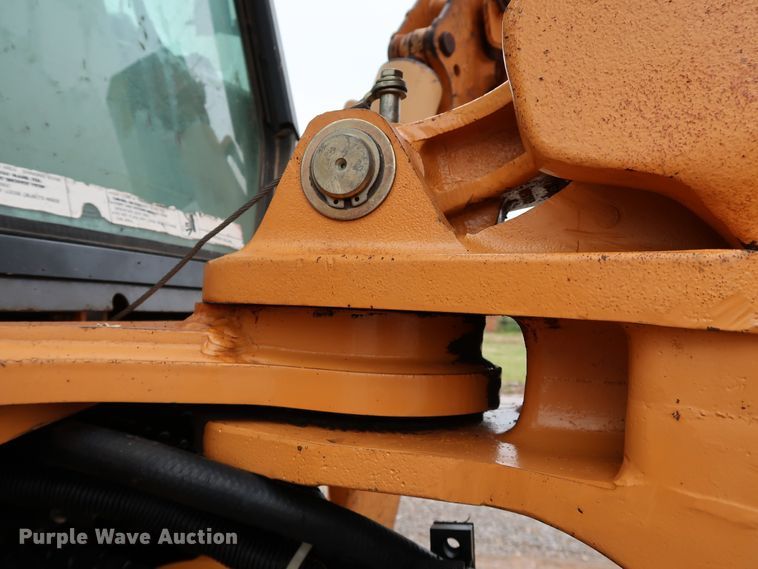 image for item KQ9793 2006 Case 590 Super M Series II  backhoe