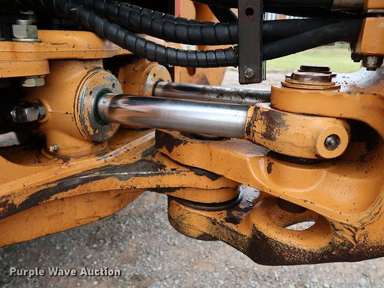 image for item KQ9793 2006 Case 590 Super M Series II  backhoe