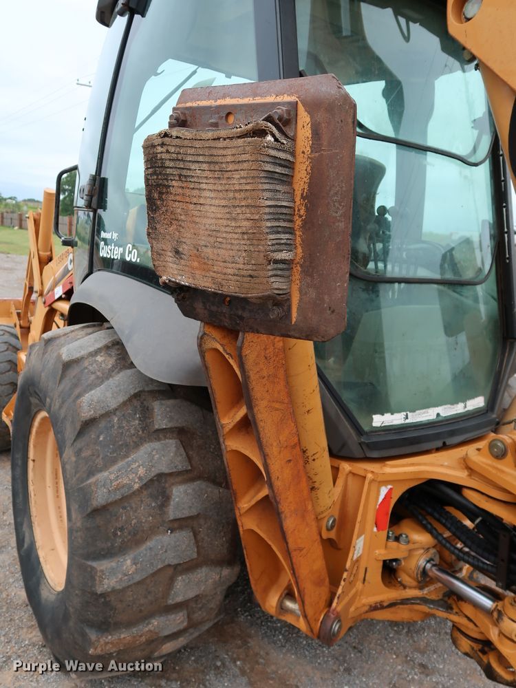 image for item KQ9793 2006 Case 590 Super M Series II  backhoe