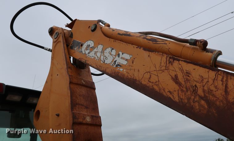 image for item KQ9793 2006 Case 590 Super M Series II  backhoe