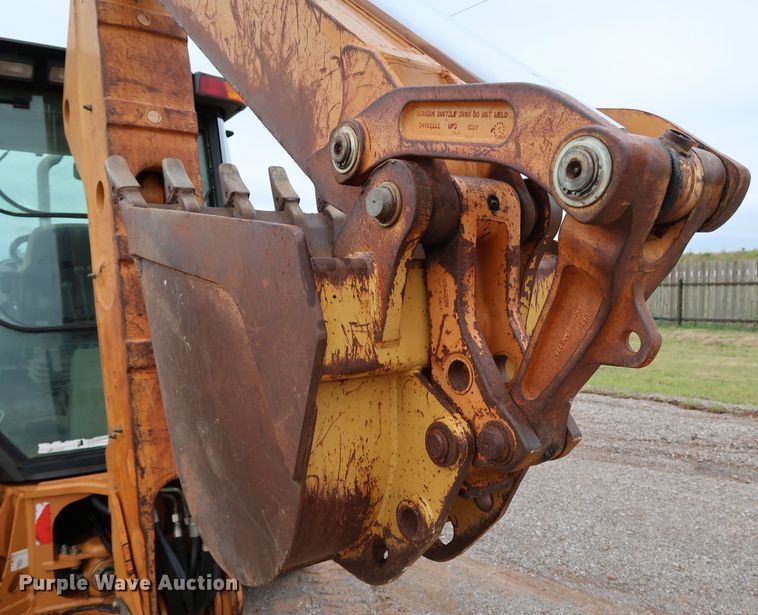 image for item KQ9793 2006 Case 590 Super M Series II  backhoe