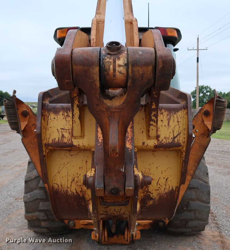 image for item KQ9793 2006 Case 590 Super M Series II  backhoe