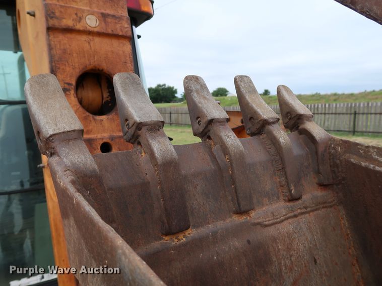 image for item KQ9793 2006 Case 590 Super M Series II  backhoe