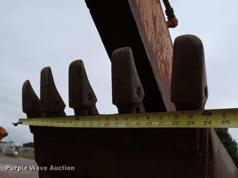 image for item KQ9793 2006 Case 590 Super M Series II  backhoe