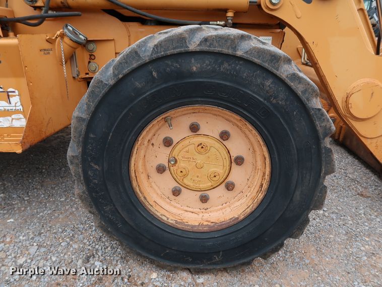 image for item KQ9793 2006 Case 590 Super M Series II  backhoe